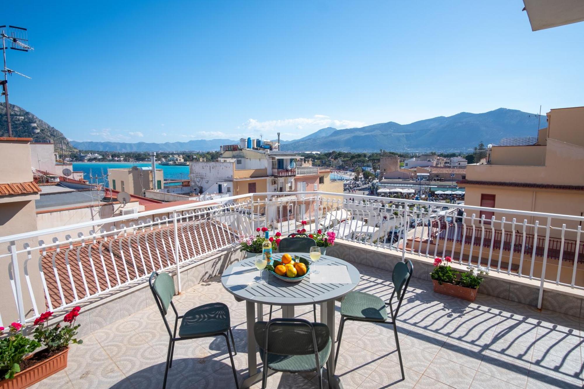 Mondello Sunsea House Apartment Exterior photo