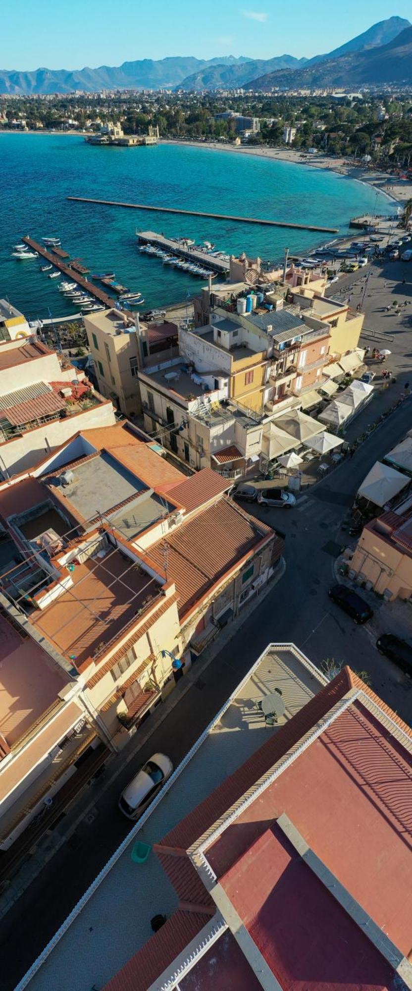 Mondello Sunsea House Apartment Exterior photo